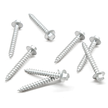 1/4" x 1-1/2" Stainless Steel 304 317 Hex Head Self Tapping Screw